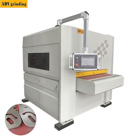 800mm Metal Sheet Surface Finishing Deburring Polishing Machine For Ss