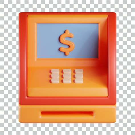 Premium Psd Atm Machine D Icon