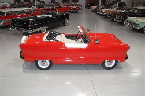 1955 Nash Metropolitan Ellingson Motorcars For Sale Nash