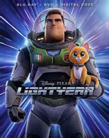 Lightyear Includes Digital Copy K Ultra Hd Blu Ray Blu Ray