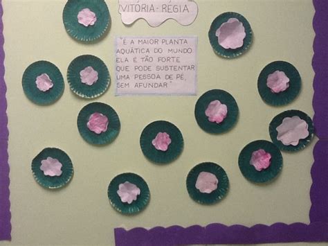 Atividade Vitoria Regia Educação Infantil - Lenda vitoria regia educação infantil | Atividade vitoria regia ...