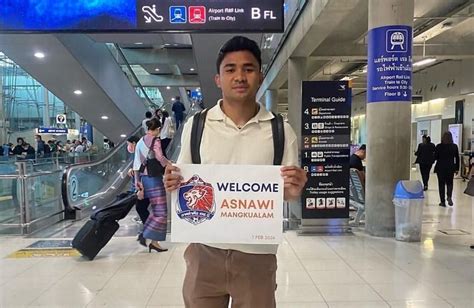 Sudah Tiba Di Thailand Dan Mendapat Sambutan Hangat Dari Port Fc