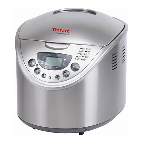 TEFAL OW3001 HOME BREAD BREADMAKER MANUAL Pdf Download | ManualsLib