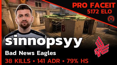 5100 ELO Sinnopsyy Bad News Eagles DOMINATES MIRAGE With 38 KILLS