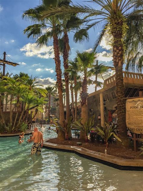 Pirate Ship Pool At Wyndham Bonnett Creek Orlando Walt Disney World