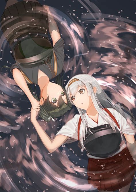 Zuikaku Shoukaku Zuikaku Kai Ni And Shoukaku Kai Ni Kantai