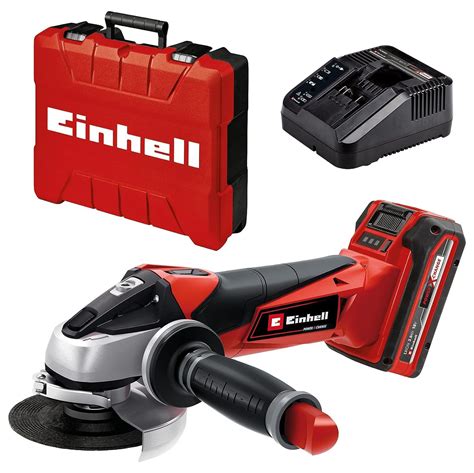 Einhell Smerigliatrice Angolari A Batteria Te Ag Li Kit X Ah