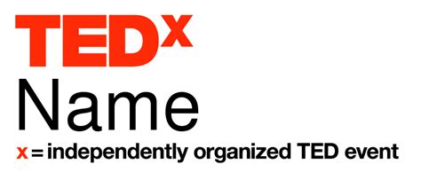 TEDx Logo - LogoDix