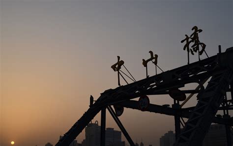 Zhongshan Bridge, Lanzhou Yellow River Iron Bridge