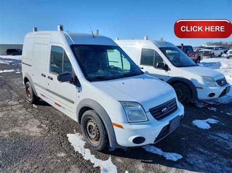 2012 Ford Transit Connect Xlt Rideau Auctions