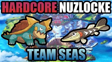 Pokémon Shield Hardcore Nuzlocke TeamSeas Challenge No items No