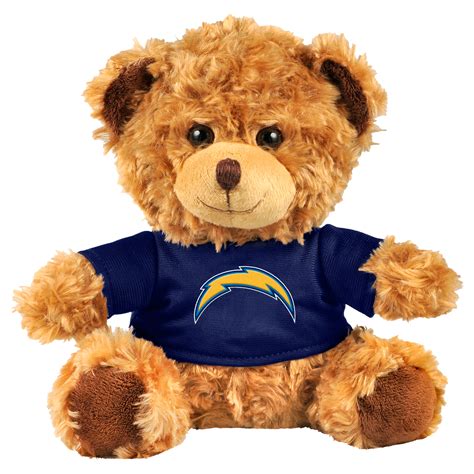 Nfl Plush Teddy Bear Los Angeles Chargers