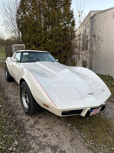 Chevrolet Corvette C Bj Weiss Nr Classic Car Collection Stuttgart