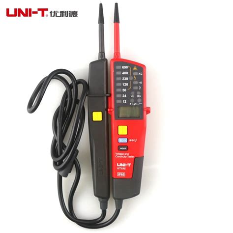 UNI T UT18C Auto Range Voltage Meter IP65 Waterproof Voltage Meter