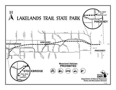 Mike Levine Lakelands Trail State Park Equestrian Trail Finder