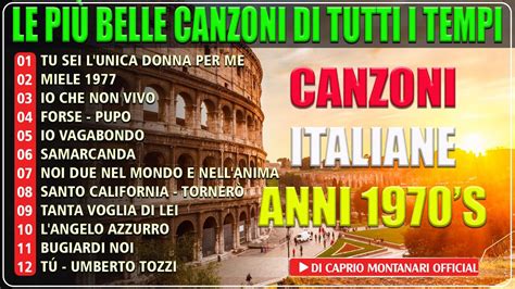 Le 20 Migliori Canzoni Italiane Anni 70 S Musica Anni 70 Playlist