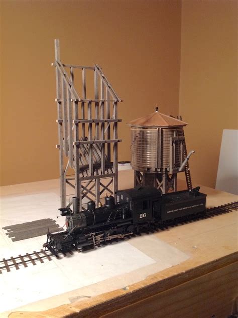 Scratch Built Coaling Tower The Mrh Forum