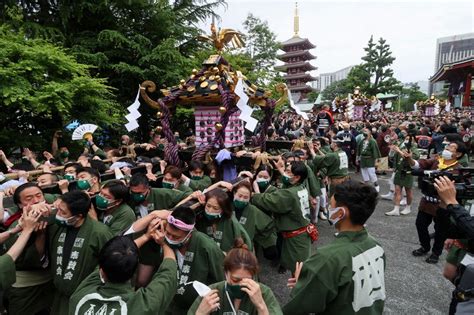 浅草・三社祭 3年ぶり神輿担ぎ 写真特集212 毎日新聞