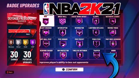 Fastest Defensive Badge Method Nba K How To Get Defensive Badges