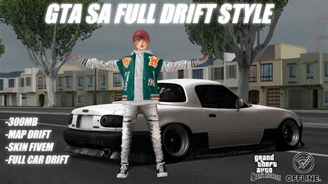 GTA SA FULL MOD JDM DRIFT 300MB NEW GTA SA DRIFT LITE VERSION YouTube