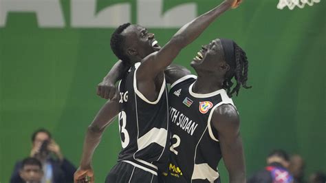 Debutant South Sudan Qualifies For Paris Olympics At Fiba Basketball