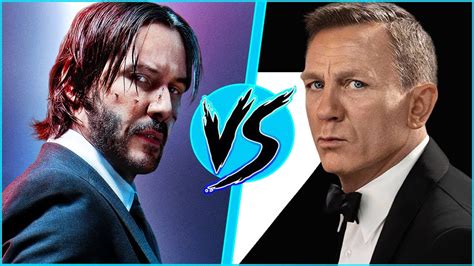 James Bond Vs John Wick Battle Arena No Time To Die John Wick 4