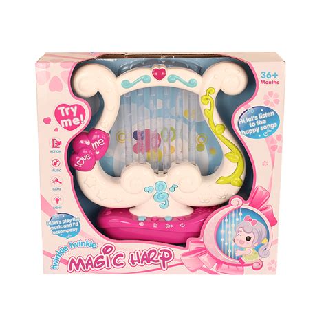 Buy Twinkle Twinkle Magic Harp Toy Online ₹1299 From Shopclues