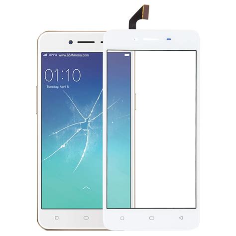 Haijun Mobile Phone Replacement Parts Touch Panel For Oppo A Black