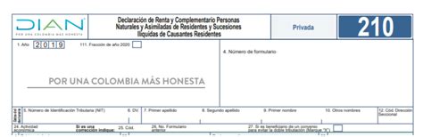 Dian Prescribe Formulario 210 220 445 Vertice Accounts