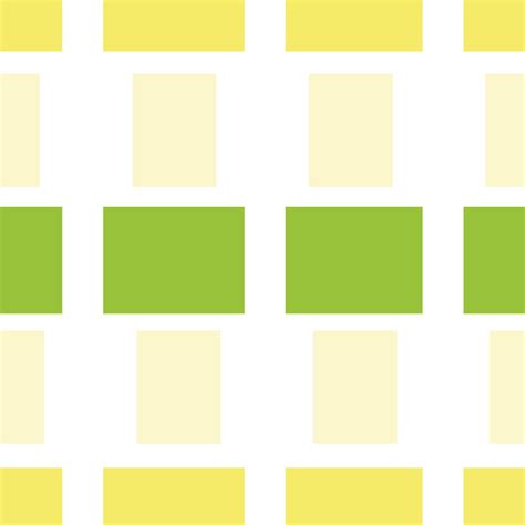 Motif Rectangle Jaune Et Vert Vecteur Premium