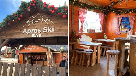 An Apres Ski Bar Has Opened Outside The Bullring In Birmingham