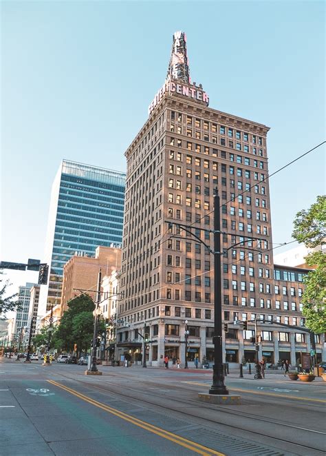 Salt Lake City S Main Street Displays Architectural Treasures Utah