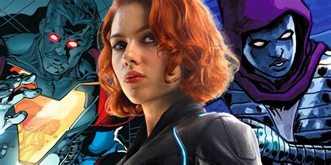 7 Black Widow Villains That Never Appeared In The MCU