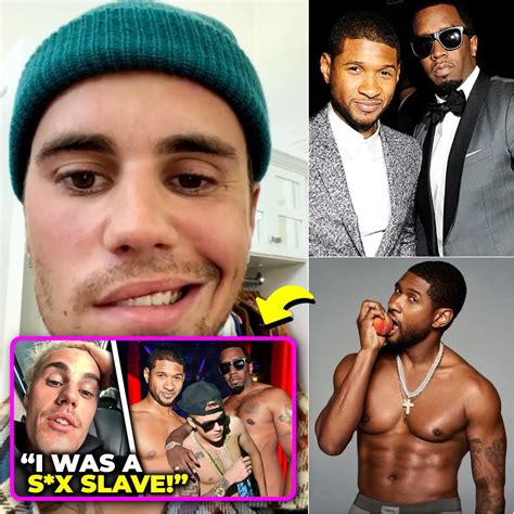 HOT Justin Bieber REVEALS How Usher P MPED Him To DIDDY Luxury Blog