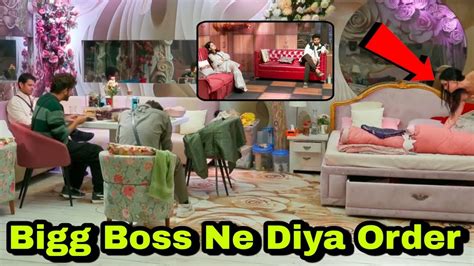 Bigg Boss Order Raja Sabah Task Rooms