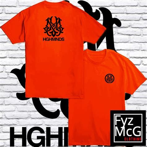 T Shirt/ Highminds Logo Vinyl Graphic Shirt Front And Back Print Unisex | Lazada PH