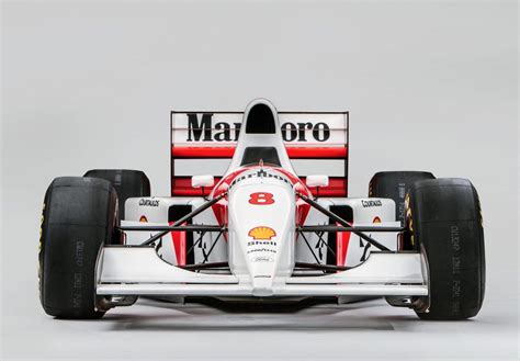 Ayrton Sennas Original 1993 Mclaren Mp48 Formula 1 Car Formula 1