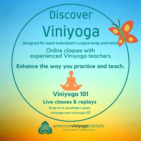 Viniyoga 101 The American Viniyoga Institute