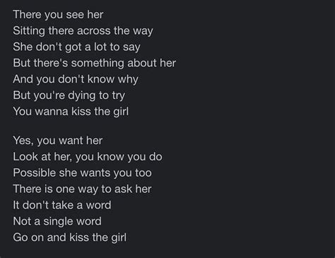 What's the updated Kiss the Girl lyrics? The Little Mermaid backlash ...