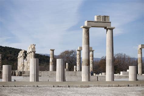 The Palace of Aigai, The Place Where Alexander the Great Was Crowned ...