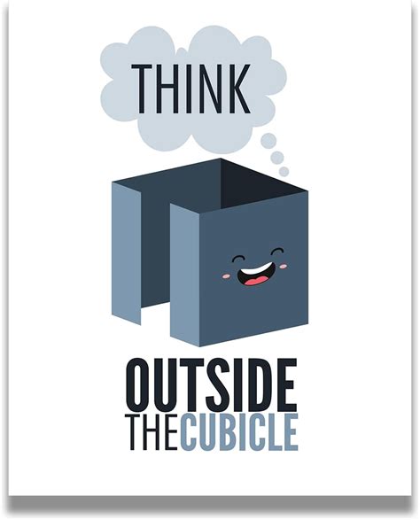 Aefer Office Desk Decor Cubicle Accessories Think Outside The Cubicle