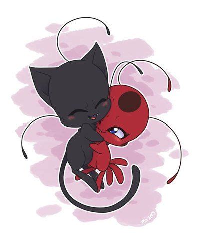 Cuddle Time With Tikki And Plagg By Eclipsethedarkwing Miraculous Ladybug Miraculous