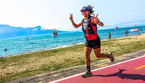 Atleta Jucelia Adriana De Caragu Garante O Lugar Na Maratona De