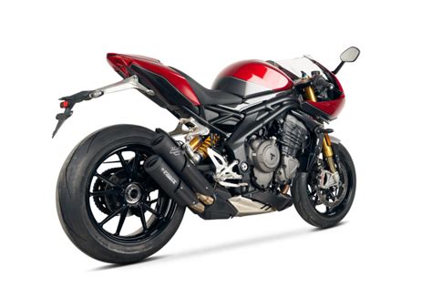 Ixil Rcr Exhaust For Triumph Speed Triple Rs Color Carbon