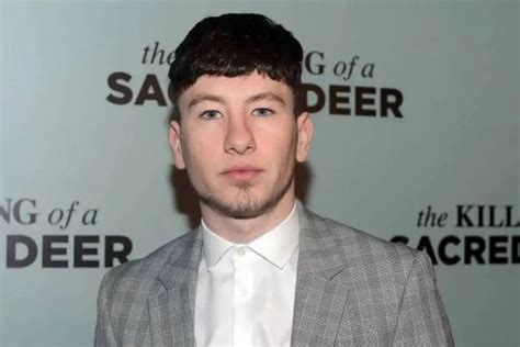 Barry Keoghan | Siblings And Ethnicity | Is Alyson Sandro His..