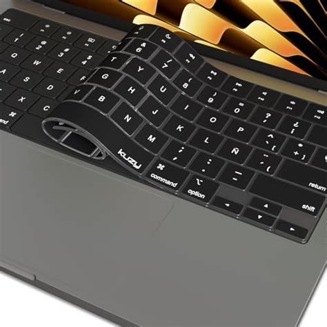 Amazon Kuzy Funda De Teclado Espa Ol Para Macbook Pro De