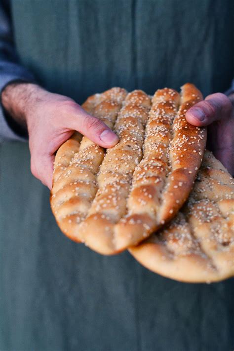 Receta De Pan Persa Paso A Paso Y Labne Casero Las Mar A Cocinillas