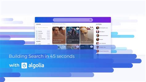 Building Search In 45 Seconds With Algolia Youtube