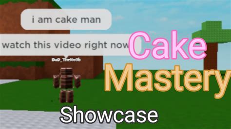 Cake Mastery Showcase Ability Wars Youtube