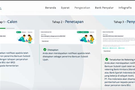 Syarat Cara Cek Dan Cara Daftar Penerima BLT BBM Dan BSU 2022